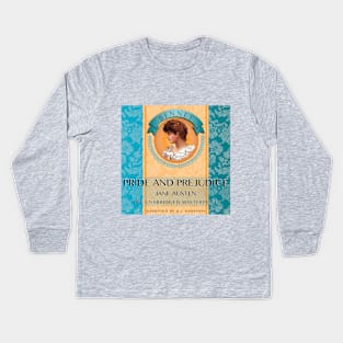 Pride and Prejudice Kids Long Sleeve T-Shirt